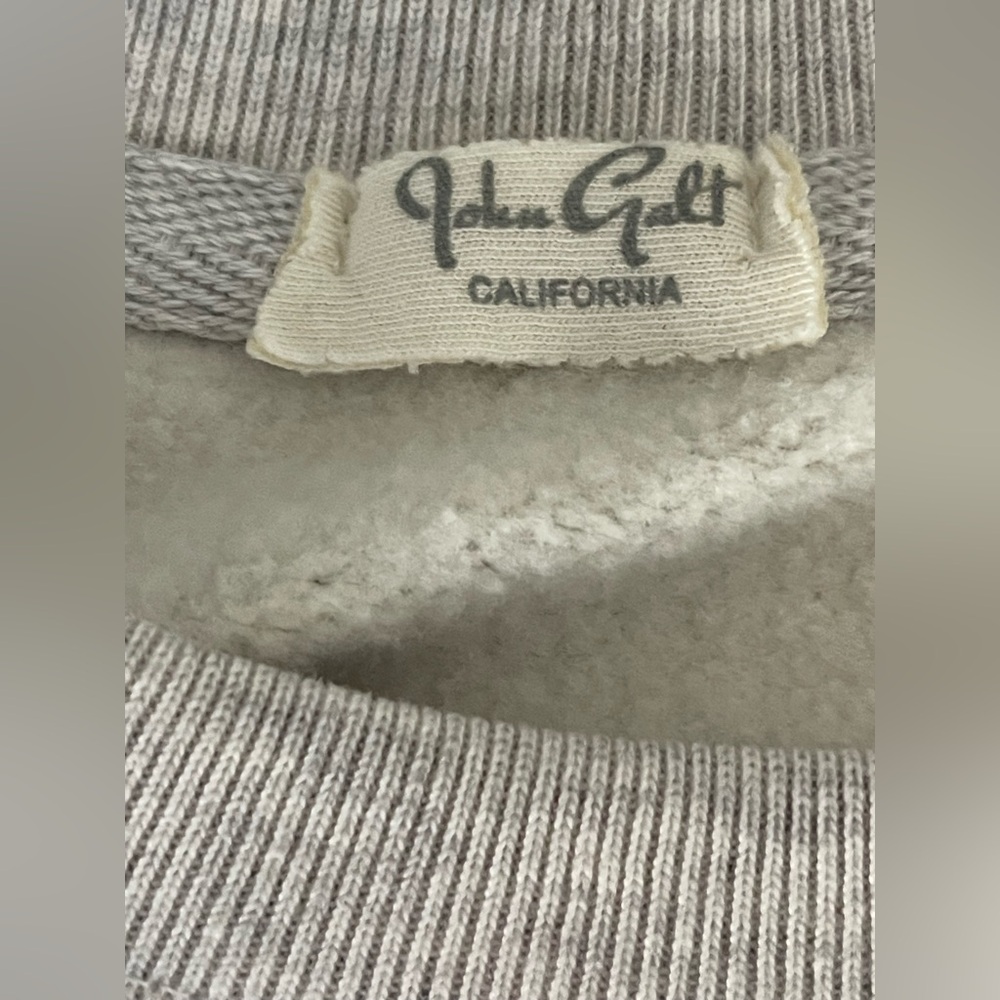 John Galt Boston Erica Crew Neck Sweatshirt- 1SZ - Picture 8 of 11